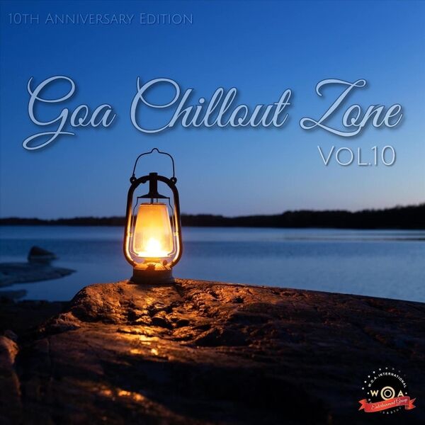 Cover art for Goa Chillout Zone, Vol. 10